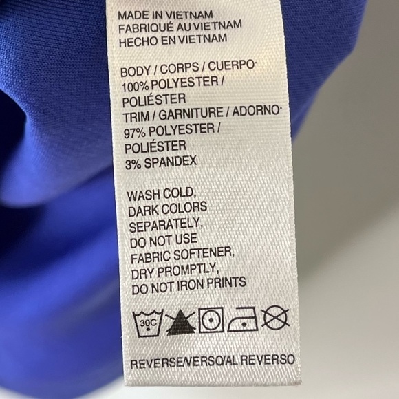 IZOD Golf Collared Polo Tank Top Plaid Checkered Preppy Tennis Prep Sporty - Picture 6 of 7